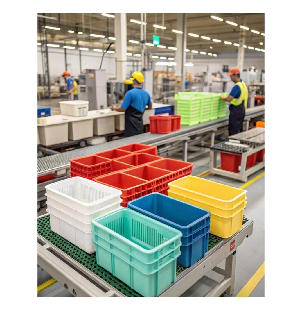 Multipurpose Plastic Bins for Home