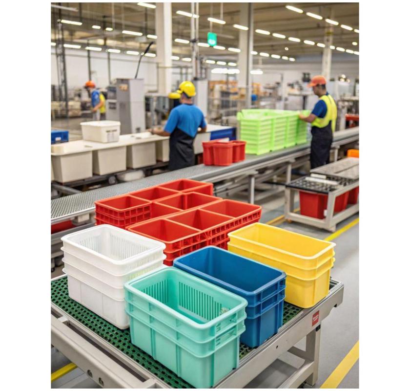 Multipurpose Plastic Bins for Home