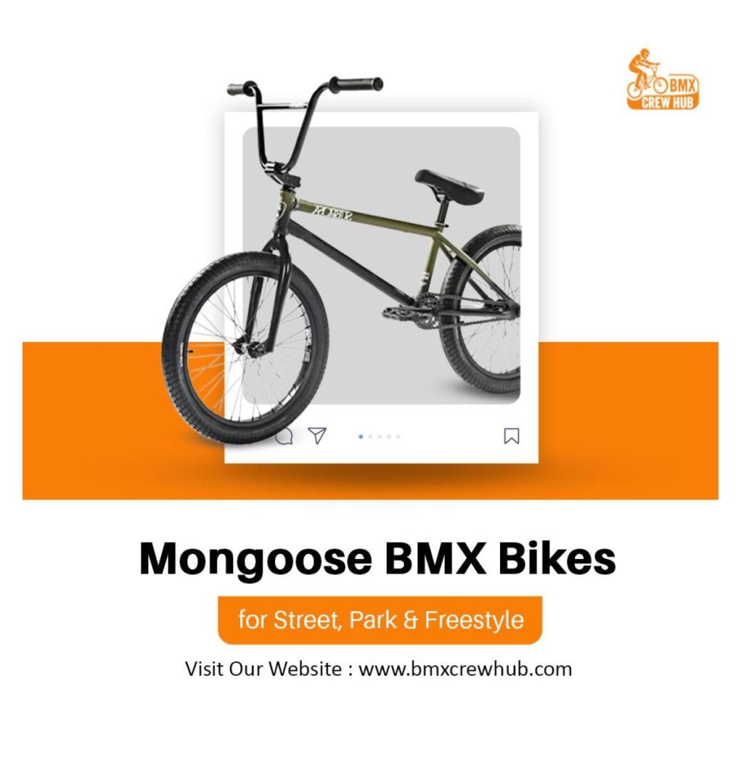 Mongoose BMX Bikes for Street, Park & Freestyle