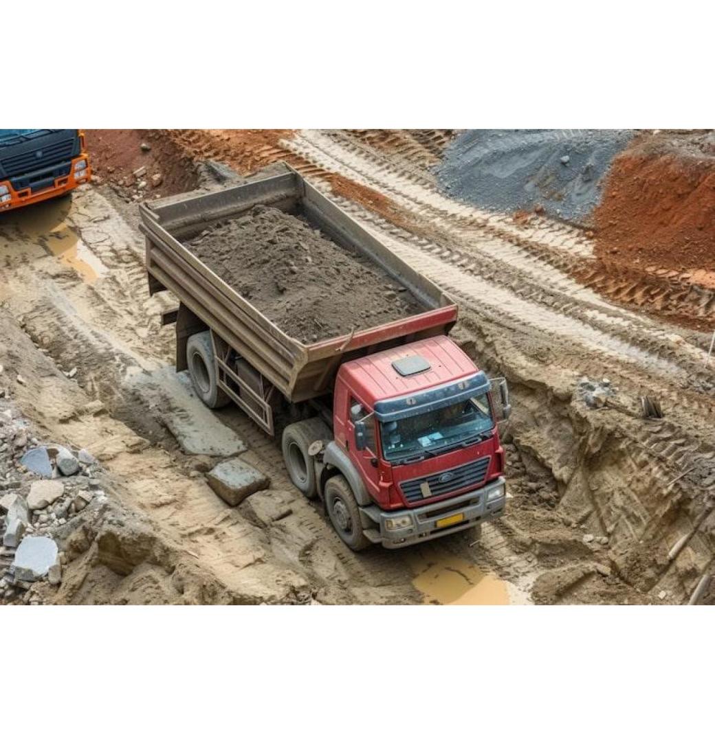 Sand & Gravel Hauling Services for Construction Projects