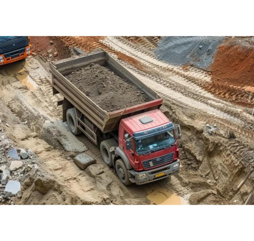 Sand & Gravel Hauling Services for Construction Projects