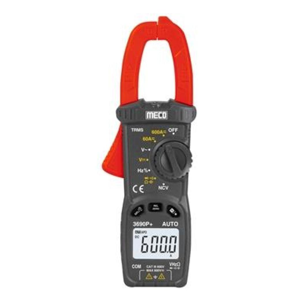 Buy Today the 3690P+AUTO 3-5/6 Digit TRMS Clamp Meter