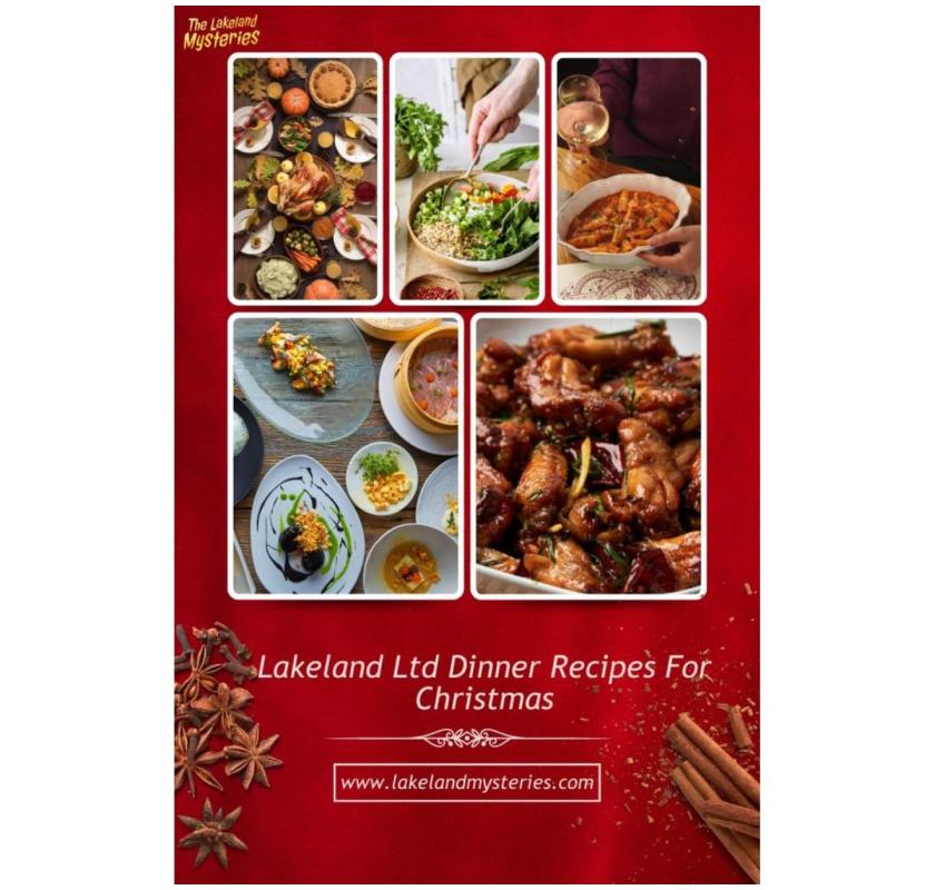 Healthy Lakeland Ltd Dinner Recipes for a Nutritious Family Meal ?