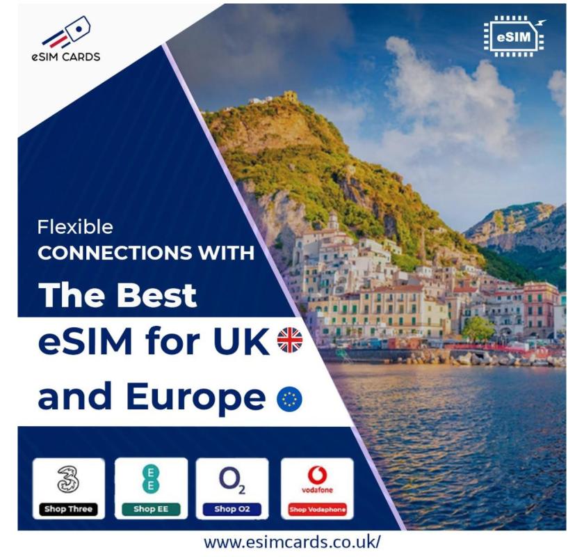 Urgently Need UK Internet? Buy Your eSIM Now from eSIM Cards