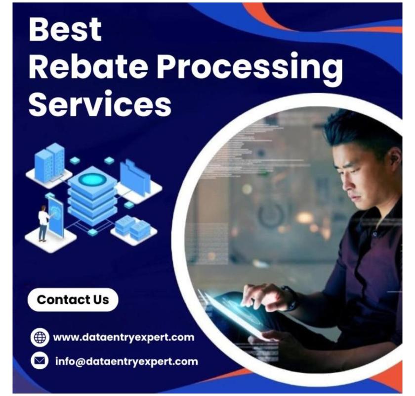 Outsourcing Rebate processing Service in India