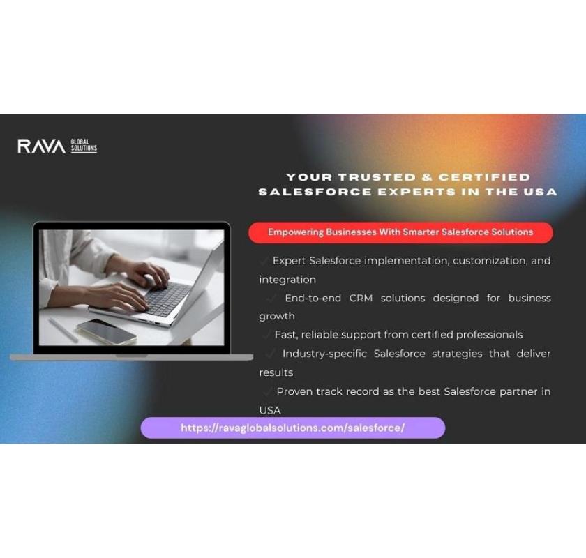 Top Salesforce Consulting & CRM Solutions for Growing Businesses