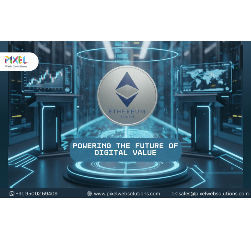 Best Ethereum Token Development Company for Secure Token Launch