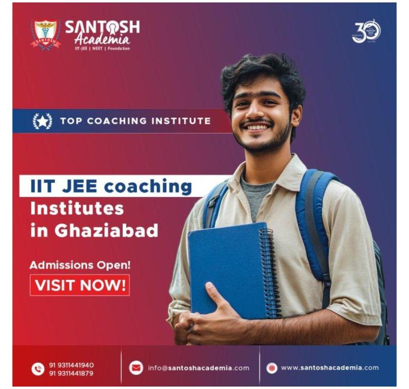 IIT JEE coaching Institutes in Ghaziabad for structured engineering training