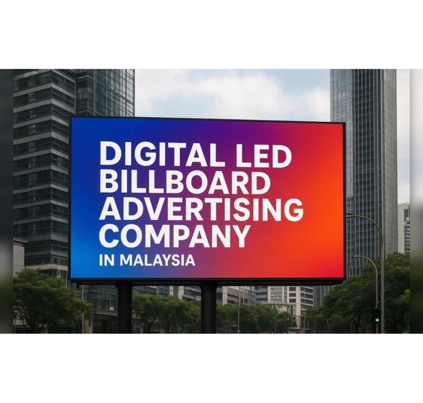 Affordable Led Billboard in Malaysia for Outdoor Advertising