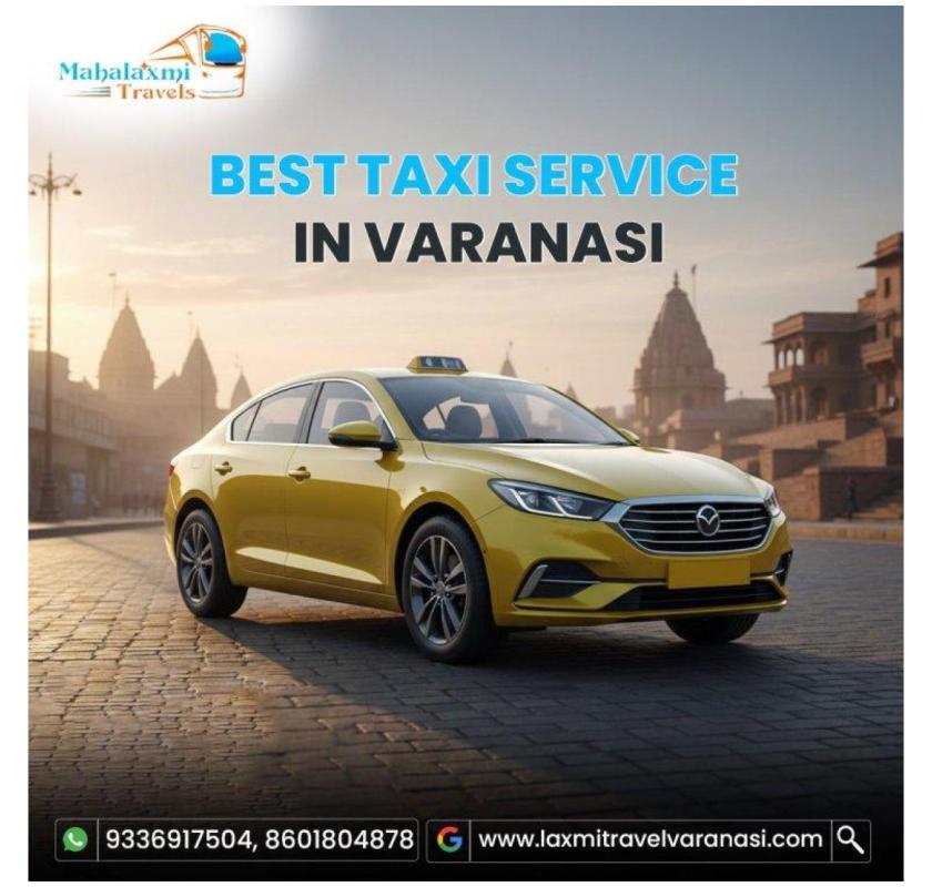 Best taxi service in Varanasi for safe city travel