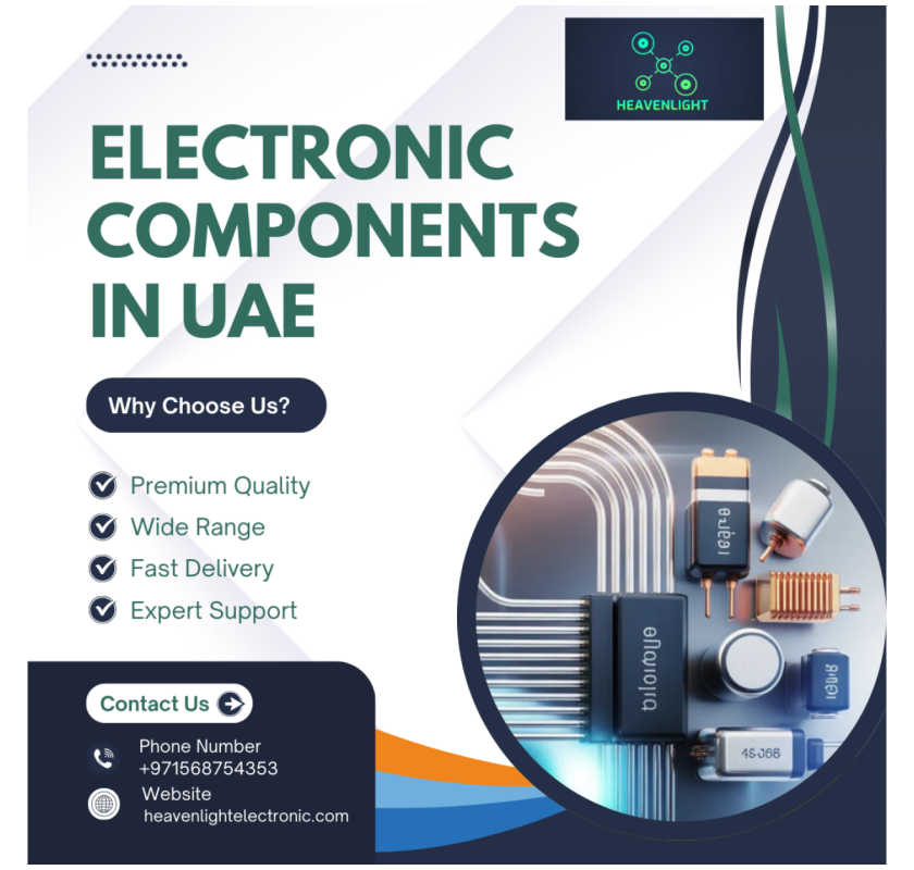 Trusted Supplier for Electronic Components in UAE