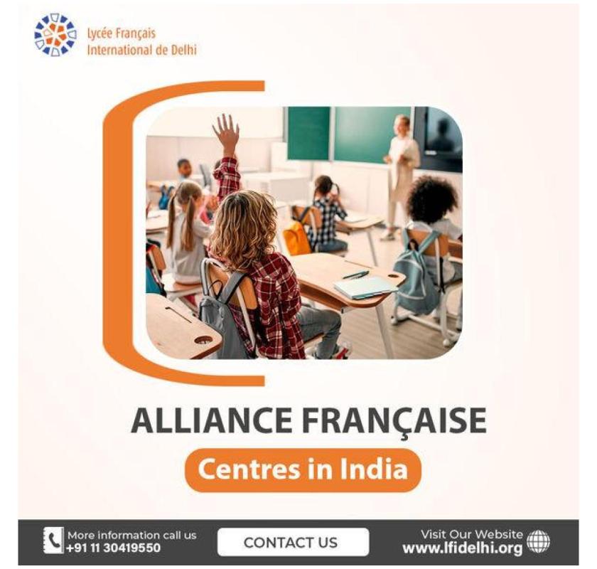 Alliance Française Centres in India