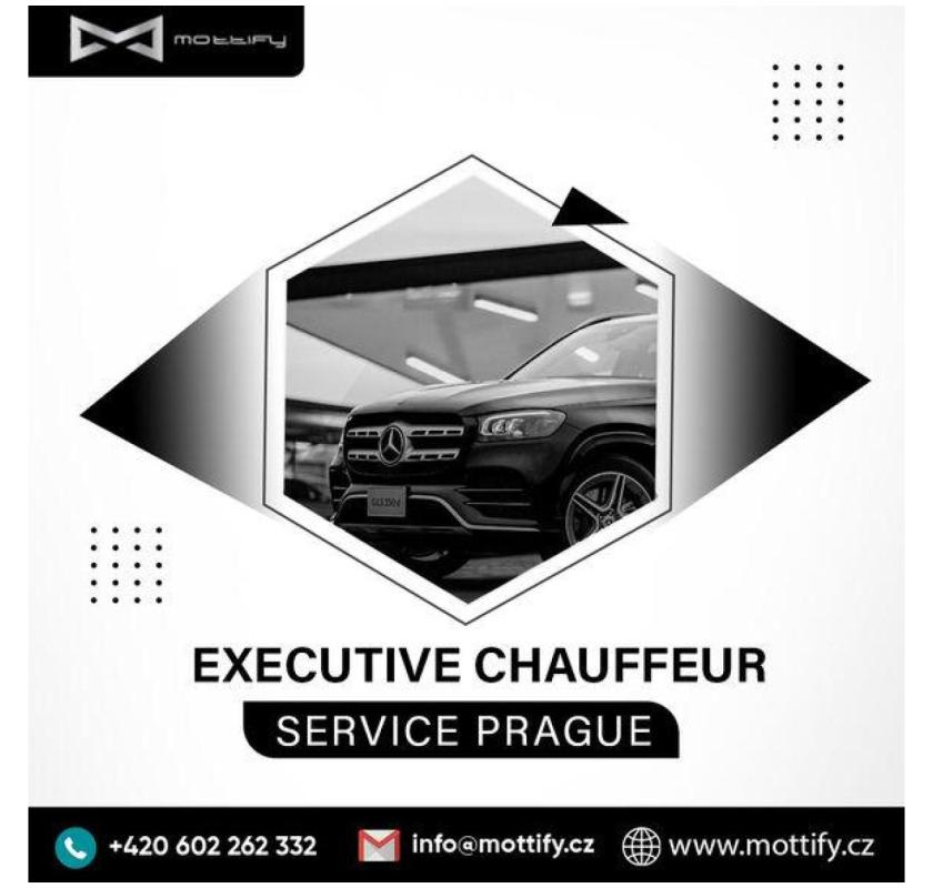 Executive chauffeur service Prague
