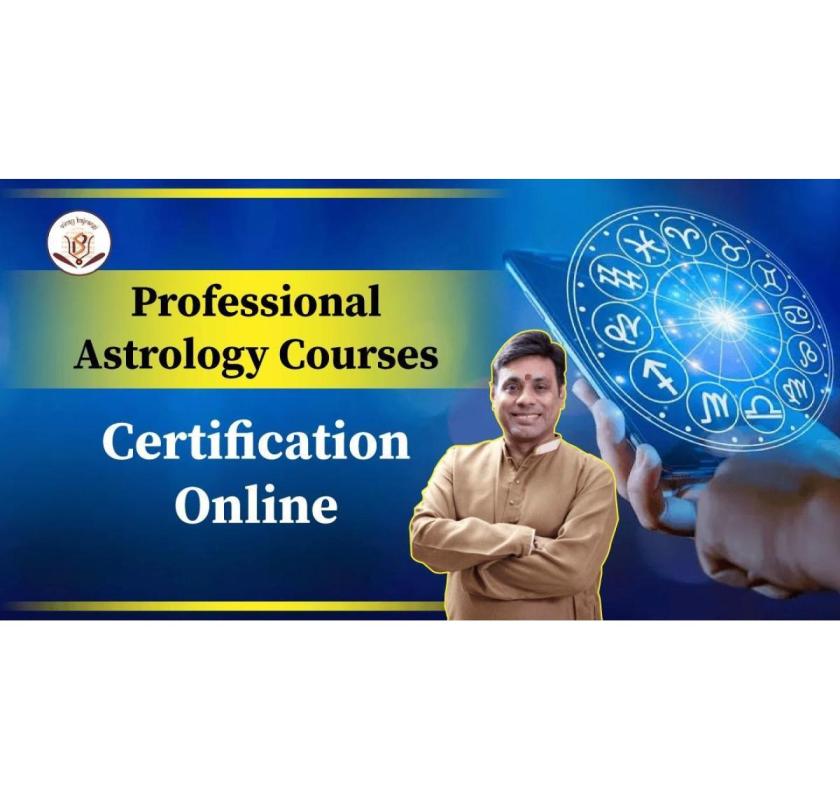 Get Certified in Vedic Astrology