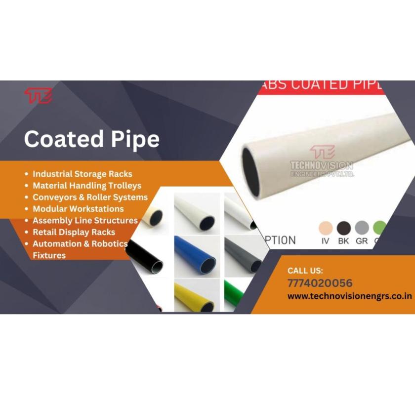 ABS Coated Pipes – High-Performance, Durable & Designed for Modern Industrial Needs