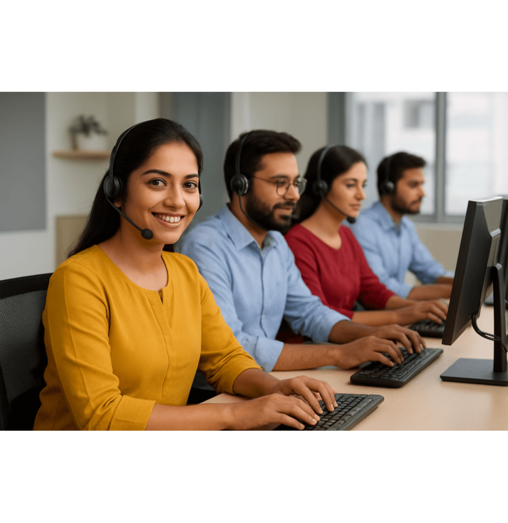 Call Center Service Providers in India