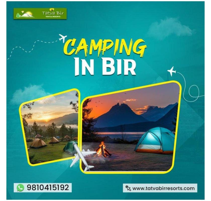 Adventure Camping In Bir with Scenic Views and Comfort
