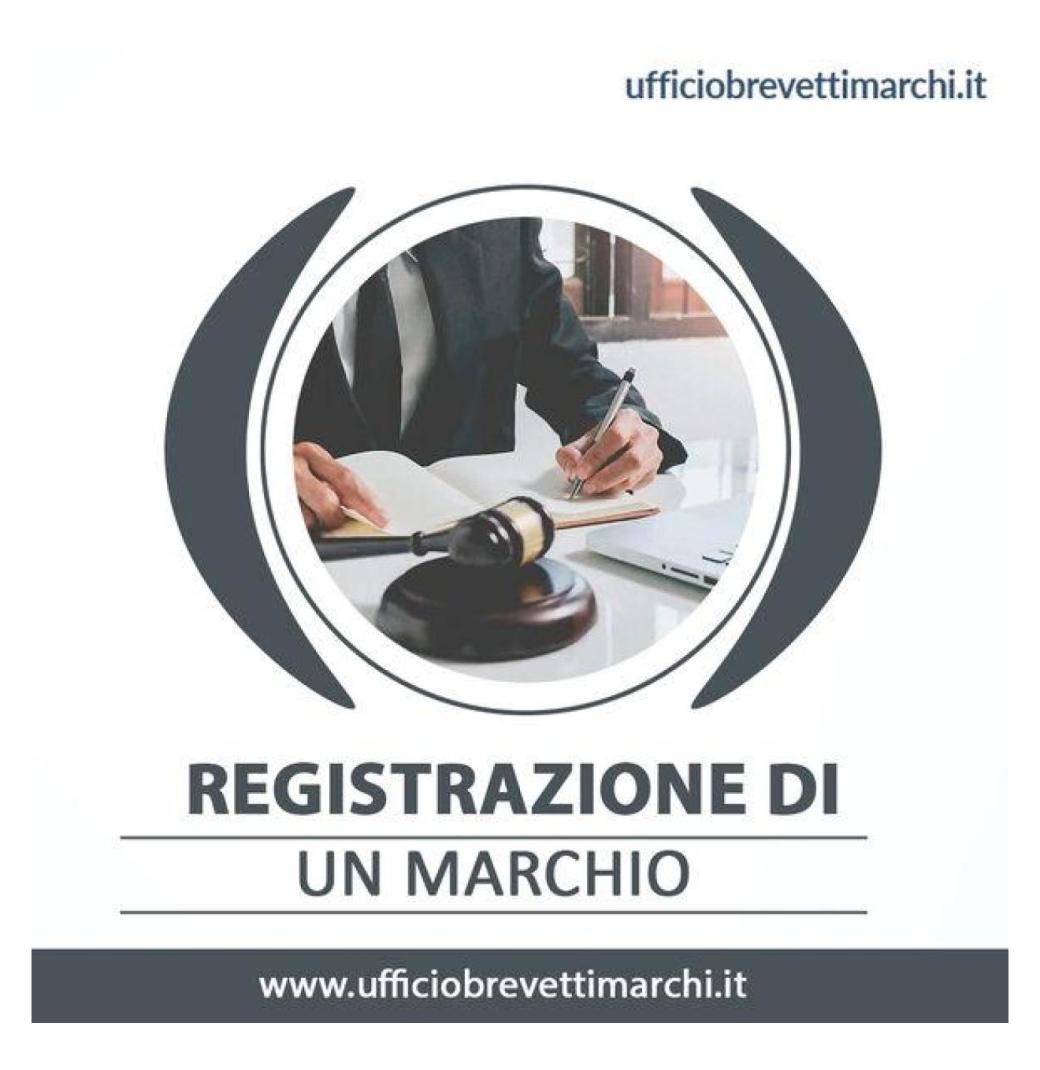 Registrazione di un marchio
