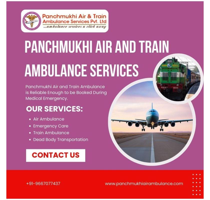 Use Air Ambulance from Ranchi with Unique Medical Facility