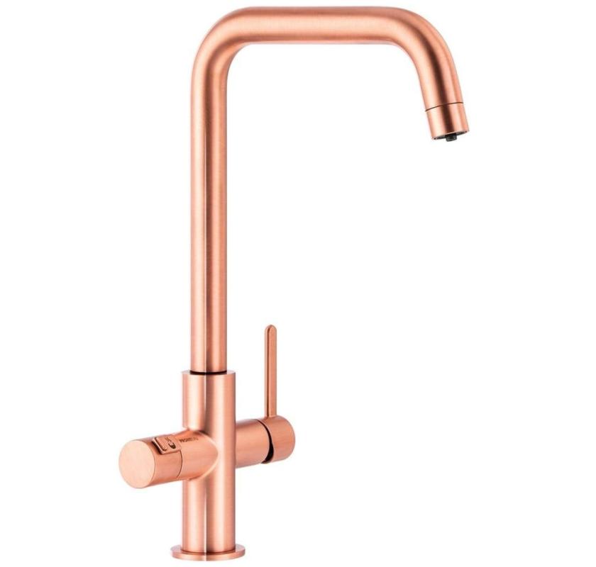 Abode Prothia 3-in-1 Boiling Hot Water Quad Spout Kitchen Sink Tap