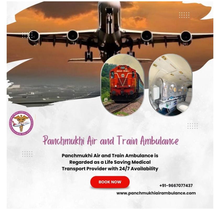 Opt for Air Ambulance in Varanasi with Advanced Medical Features