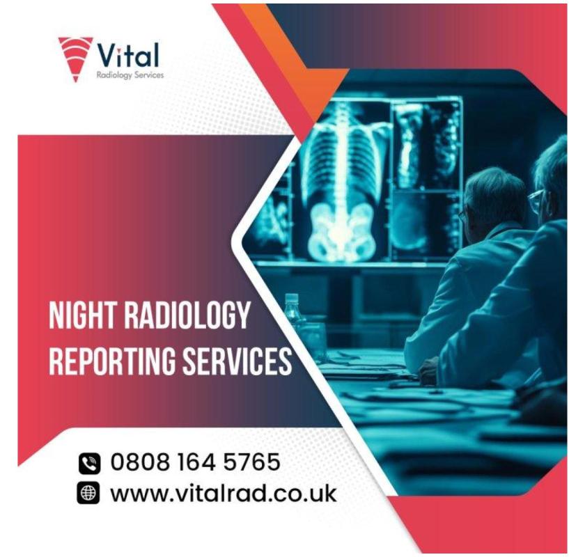 Reliable Night Radiology Reporting Services