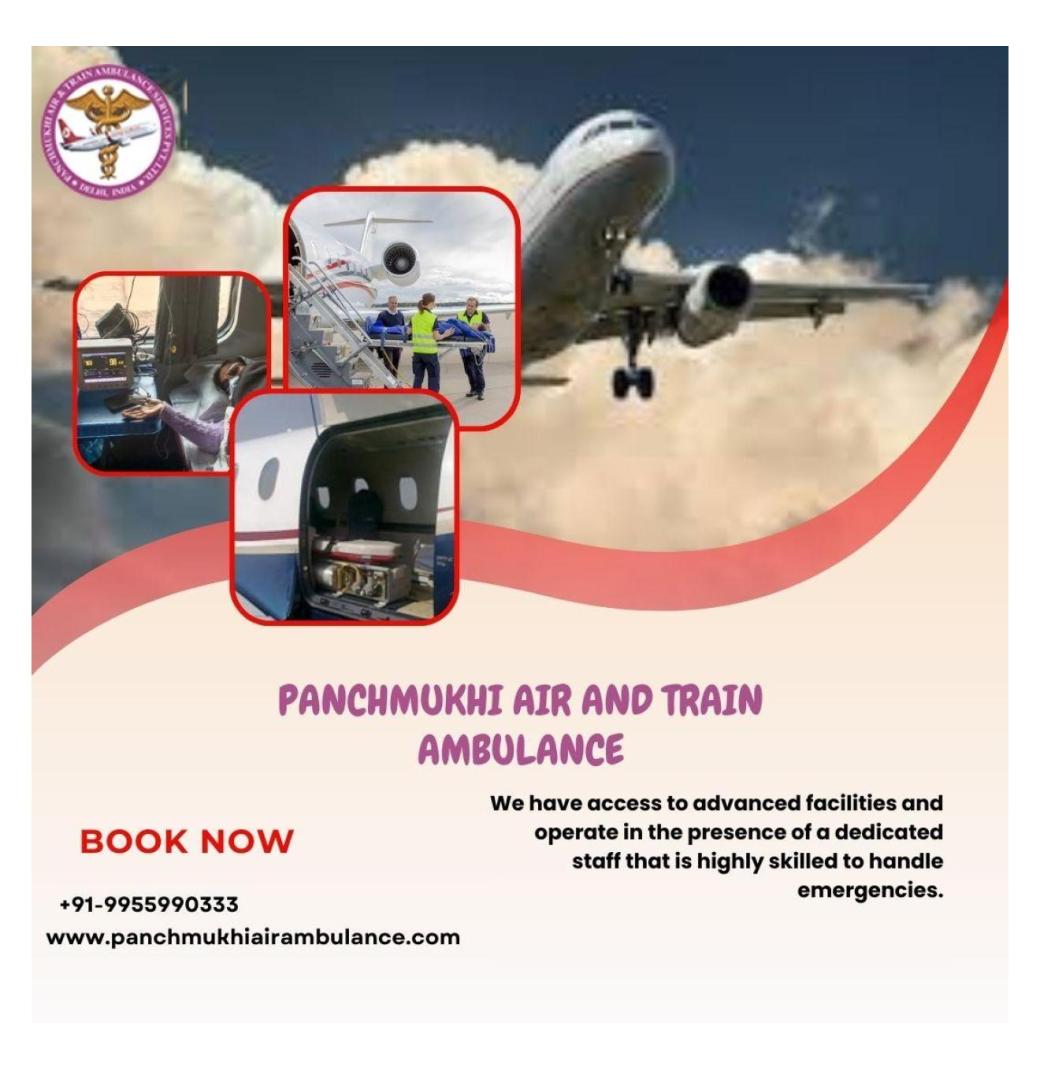 Choose Air Ambulance from Hyderabad with Trusted Medical System