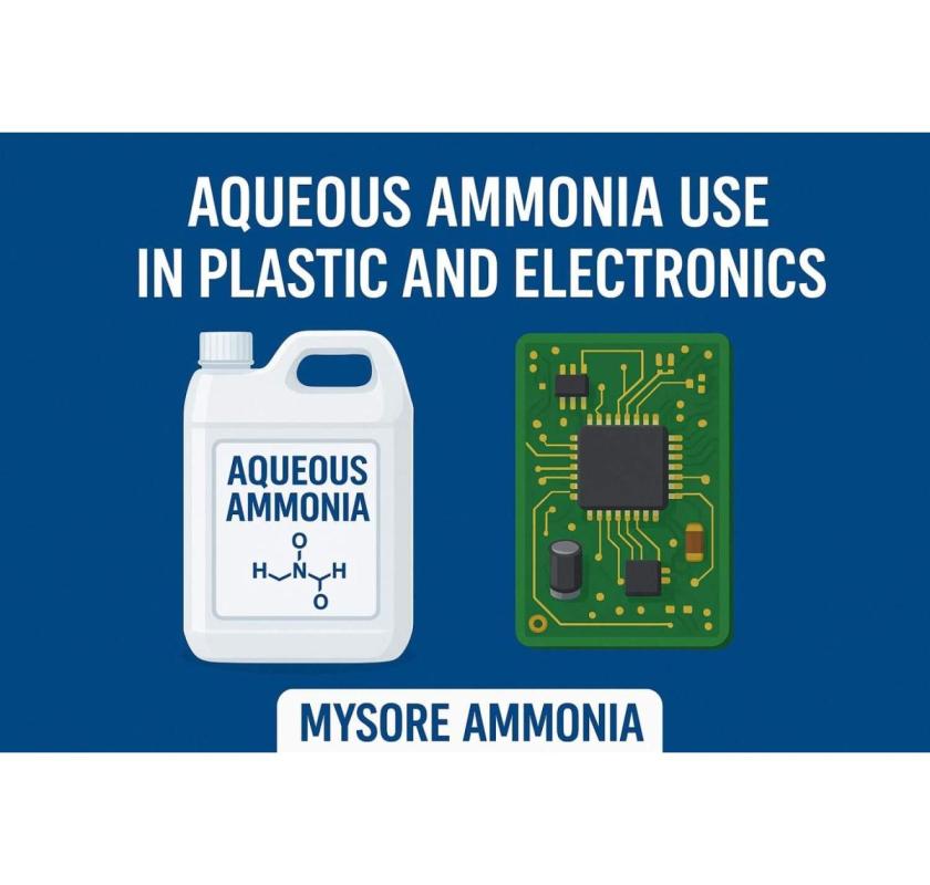 Aqueous Ammonia for Plastic & Electronics Use – Order Now 