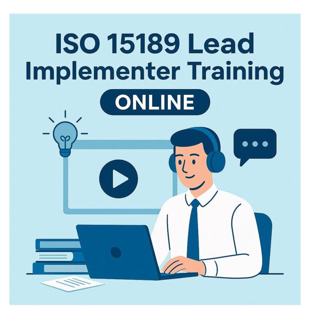ISO 15189 Lead Implementer E-Learning Course