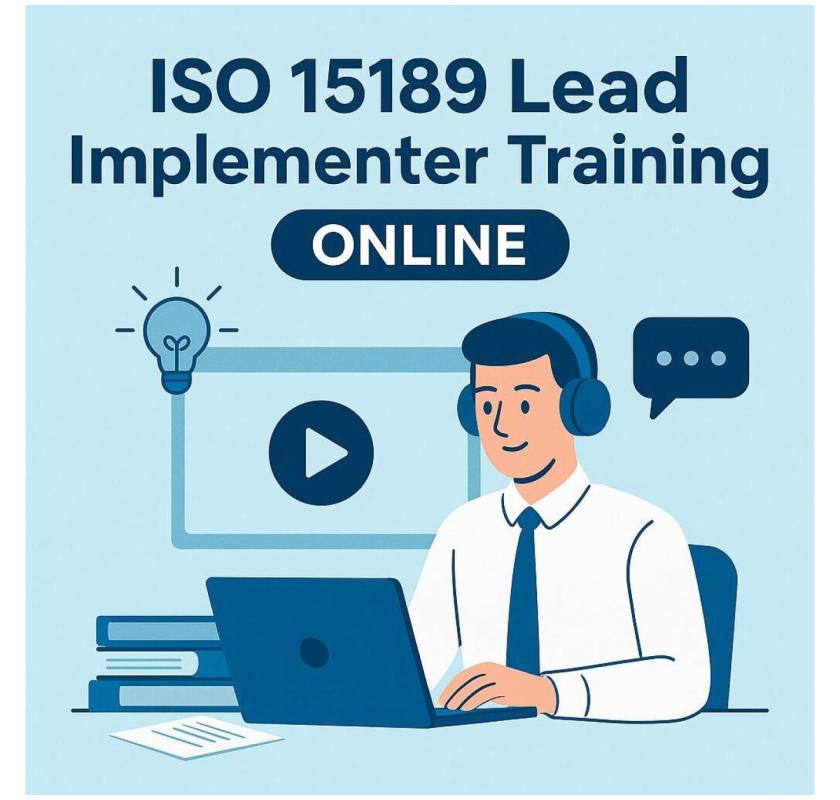 ISO 15189 Lead Implementer E-Learning Course