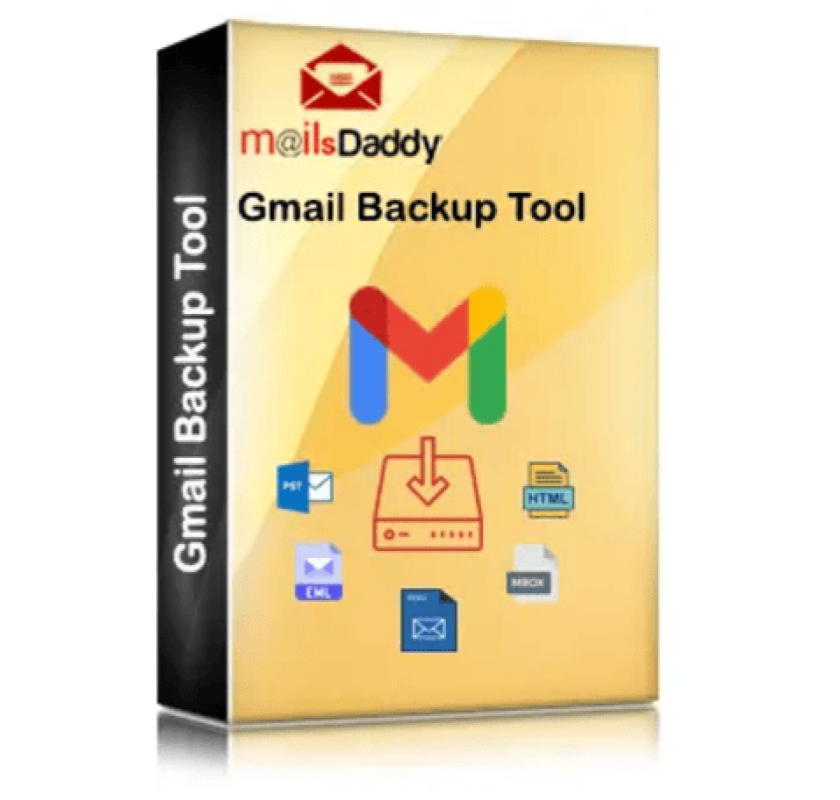 MailsDaddy Gmail Backup Tool