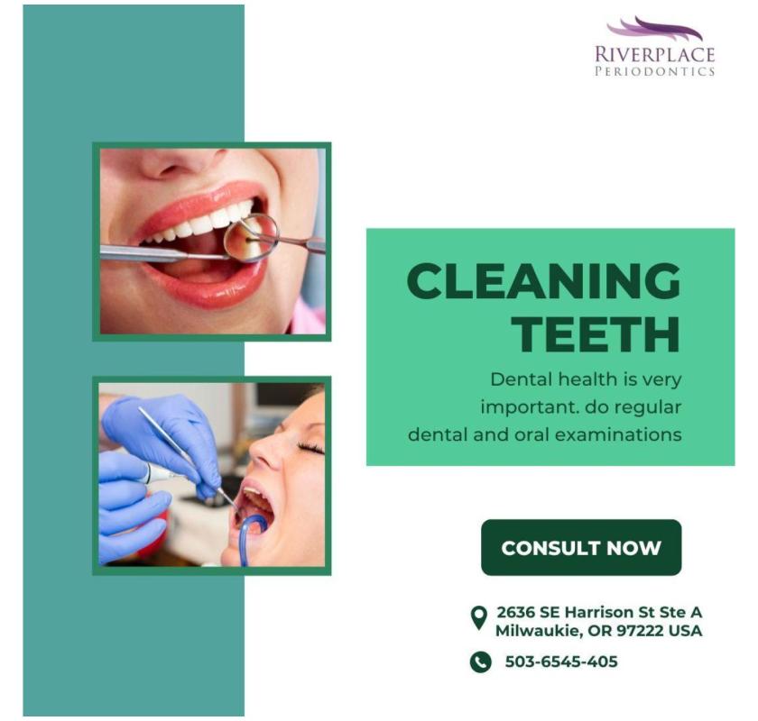 Simple Routine Cleaning for Better Oral Hygiene