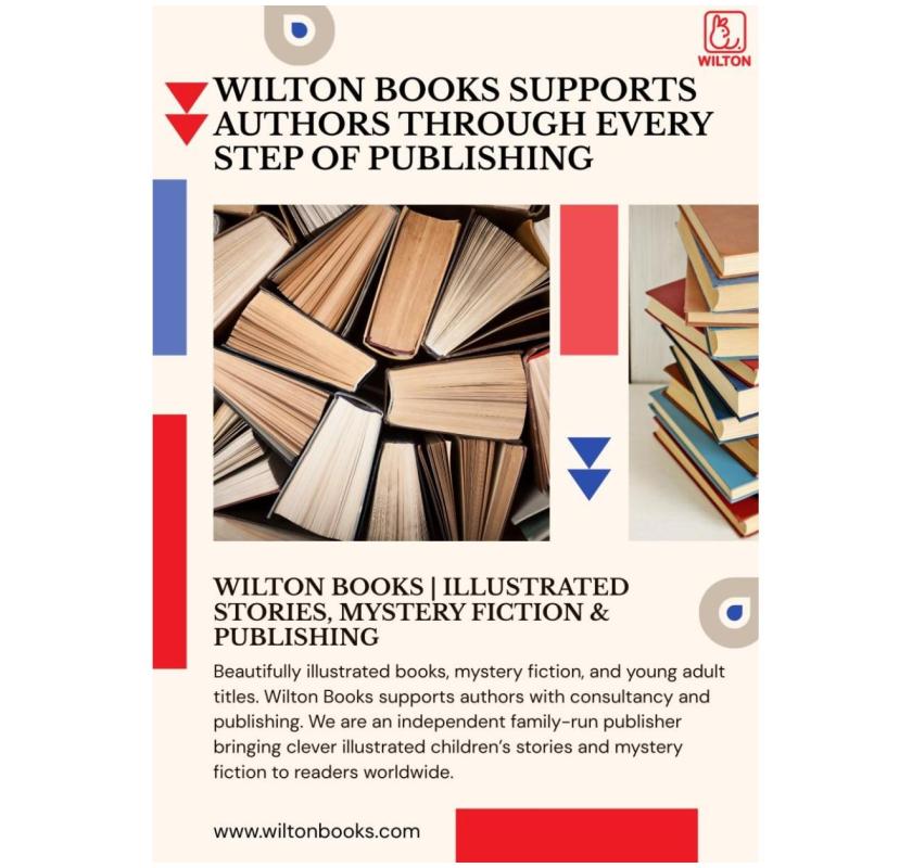 How Wilton Books Supports Authors Through Every Step of Publishing?