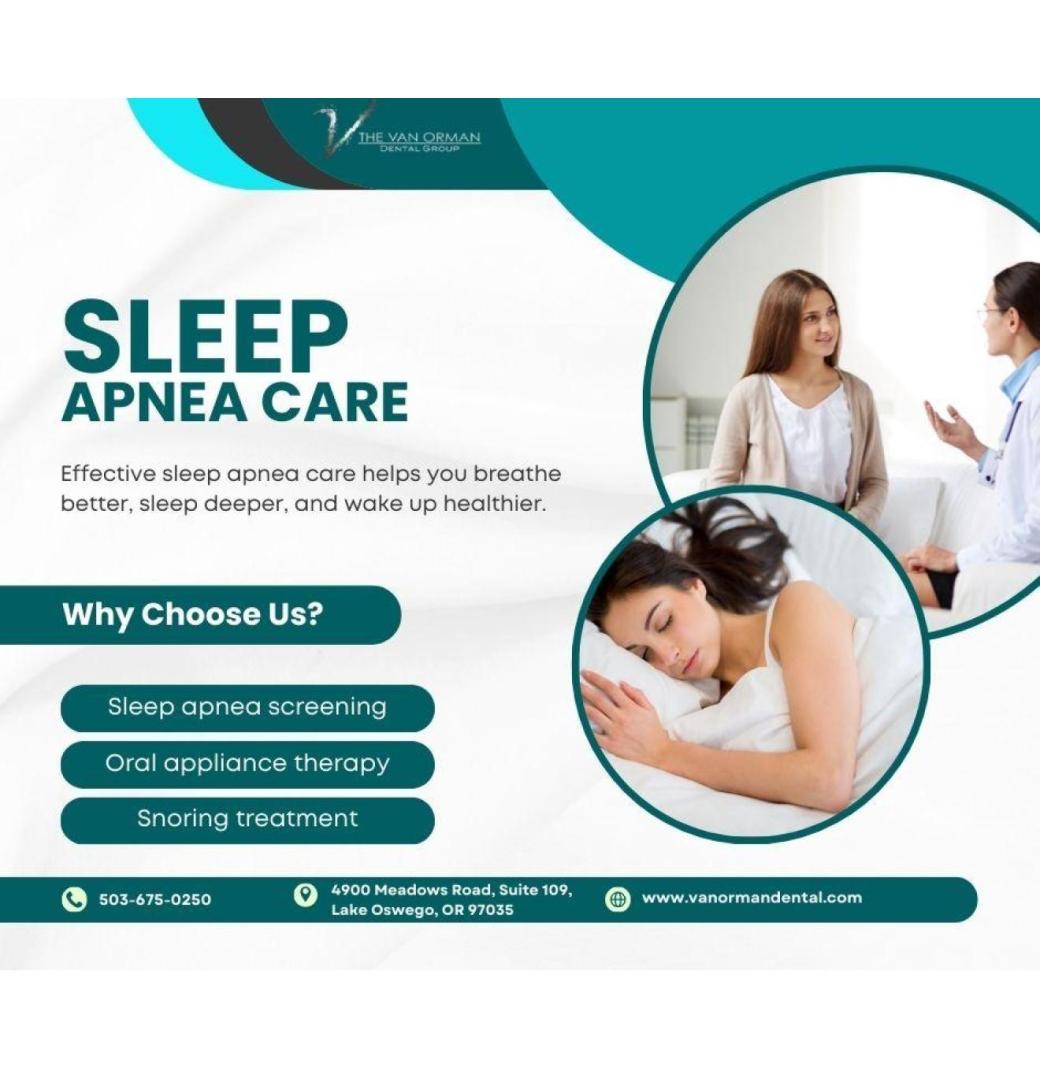Comfortable Sleep Apnea Appliances Available