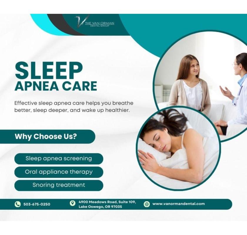 Comfortable Sleep Apnea Appliances Available