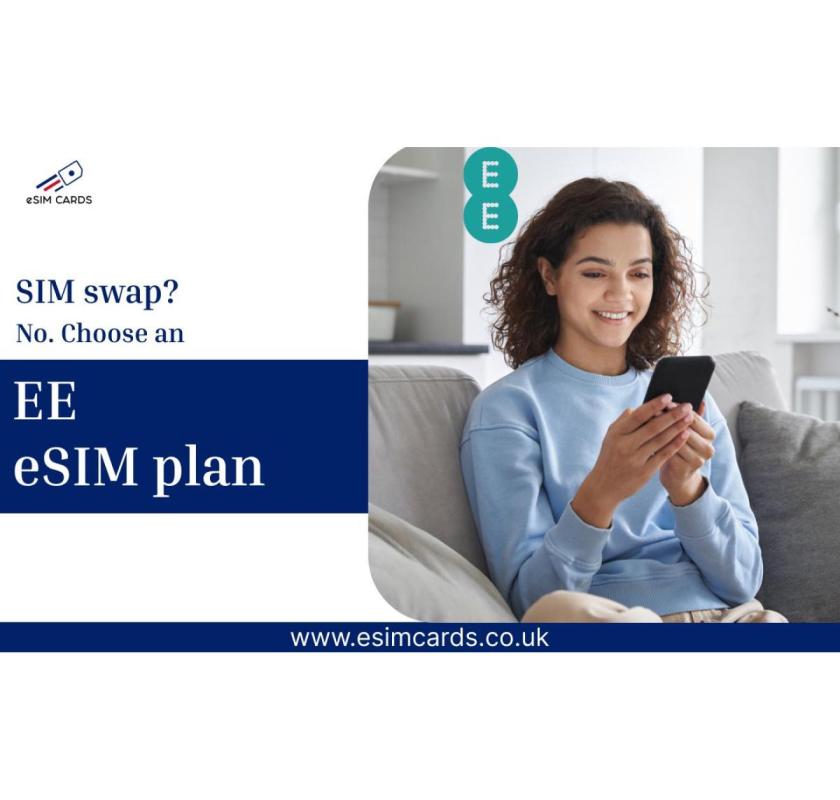 EE Order eSIM by eSIM Cards | Smart UK Connectivity