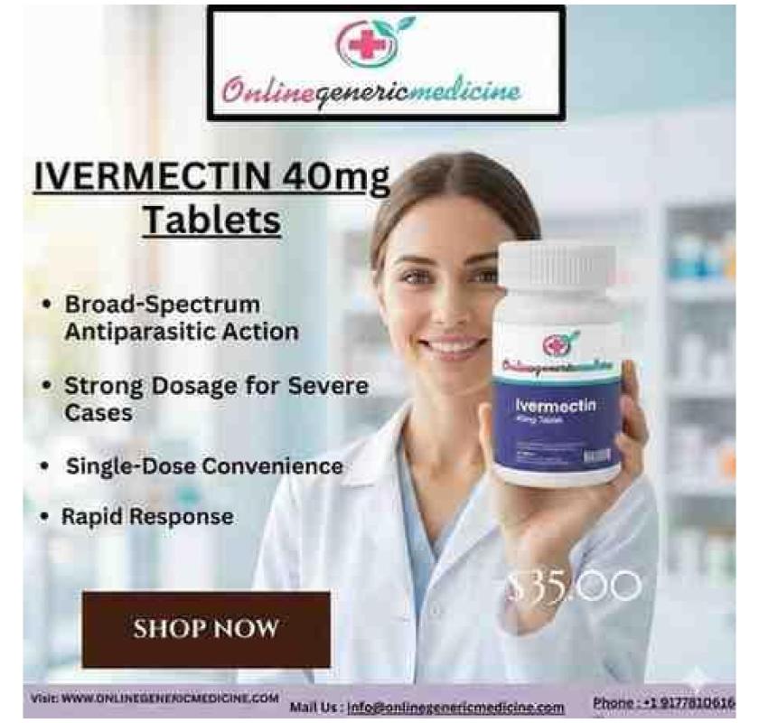 Buy Ivermectin tablets in 40mg strength 