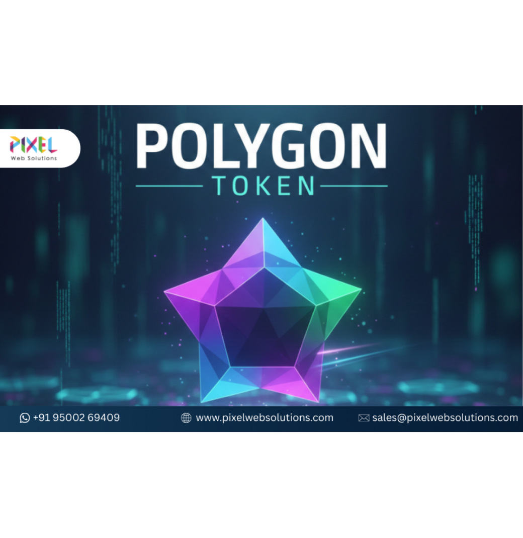 Polygon Token Development Services – Fast, Secure & Scalable