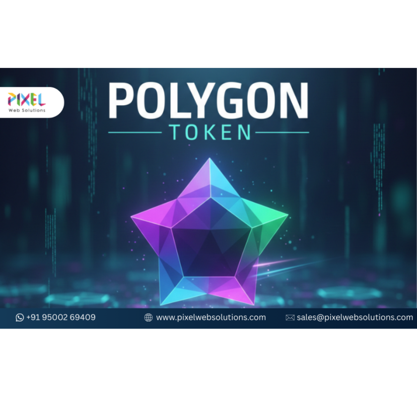 Polygon Token Development Services – Fast, Secure & Scalable