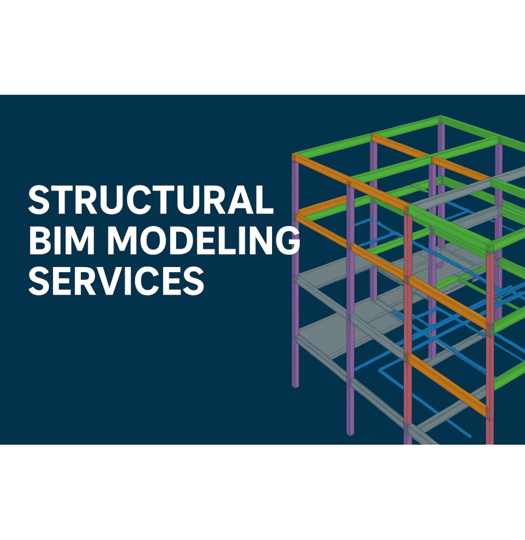 Structural BIM Modeling Services for Accurate Construction | Smartcadd