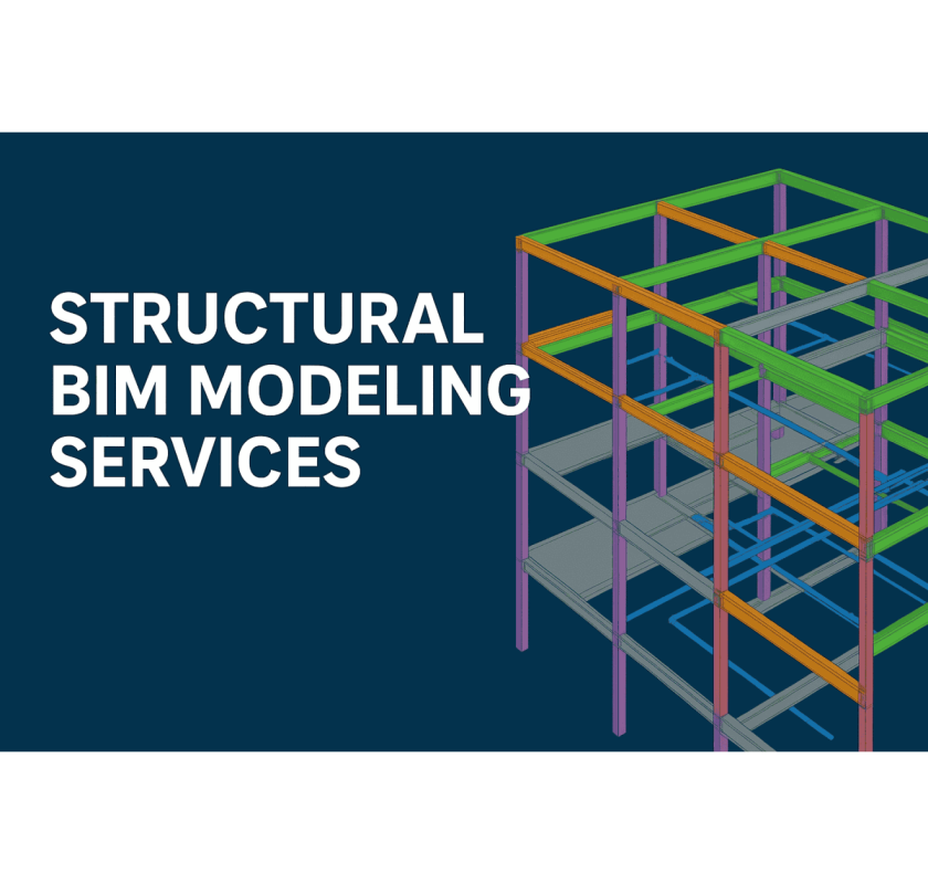 Structural BIM Modeling Services for Accurate Construction | Smartcadd