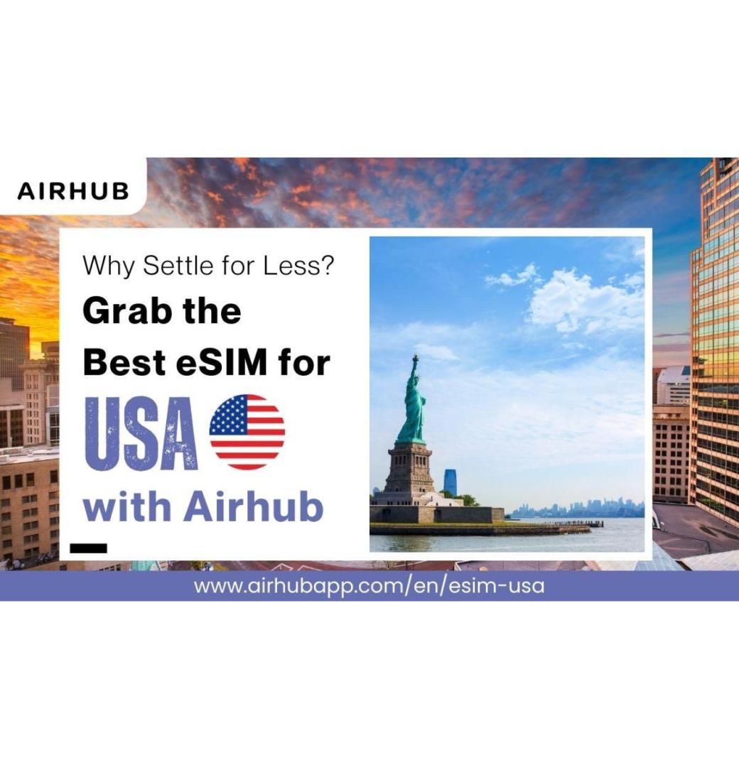 Stop Counting GBs — Choose eSIM USA Unlimited Data