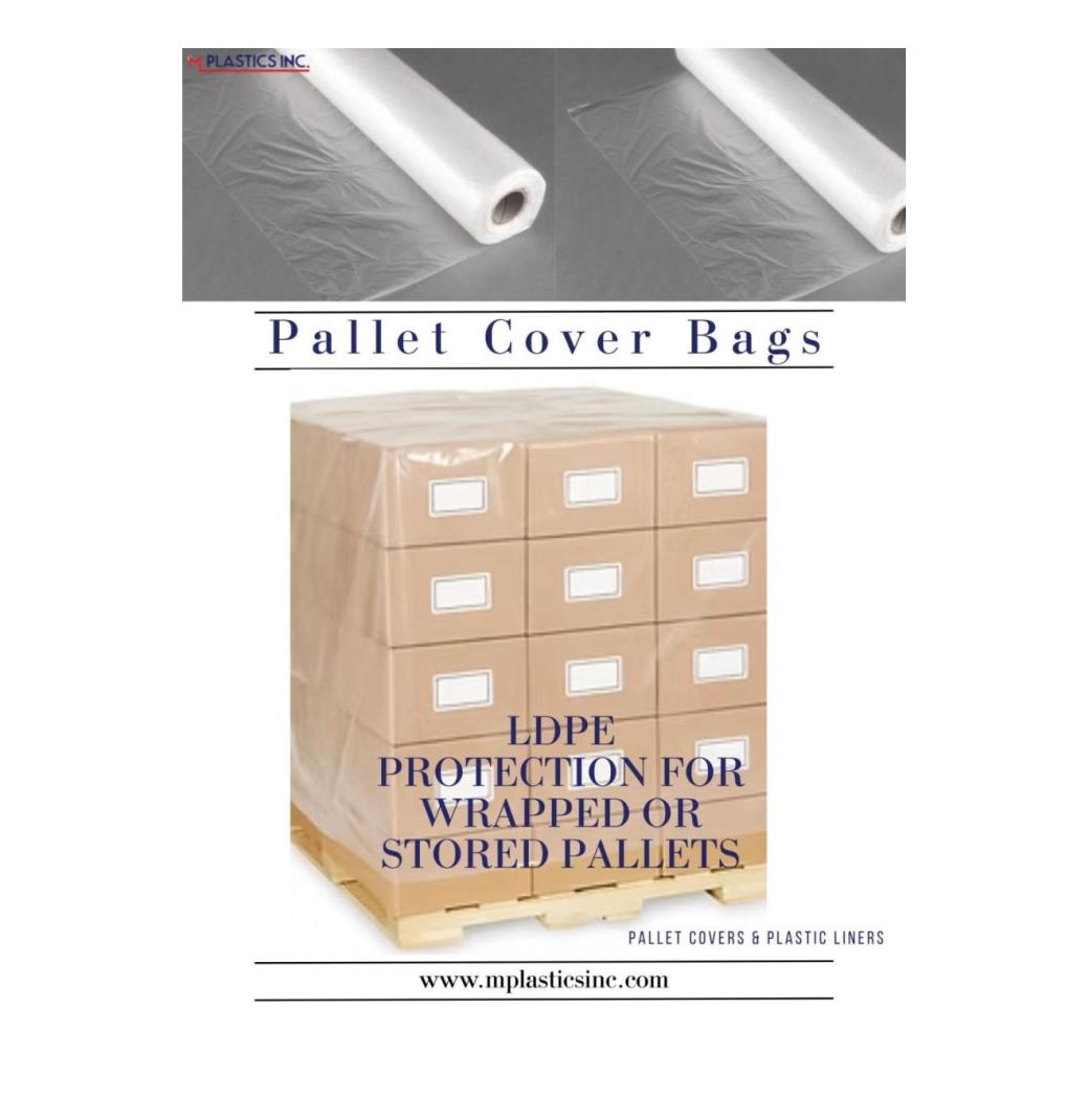 What are pallet cover bags and its benefits for industrial packaging?