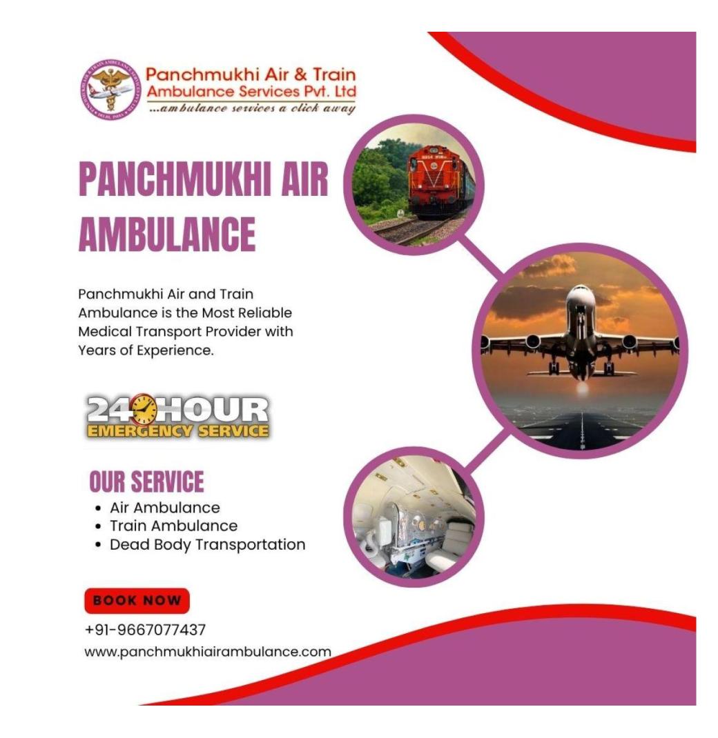 Superior Air Ambulance from Patna with Full Medical Support