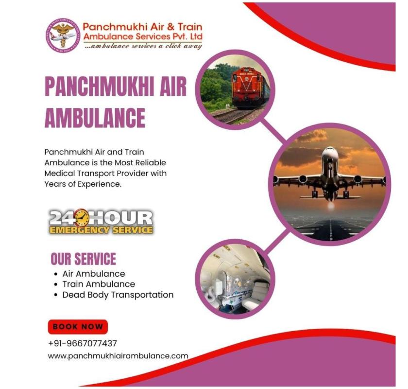 Superior Air Ambulance from Patna with Full Medical Support