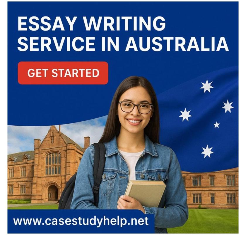 Essay Writing Service in Australia for University Students