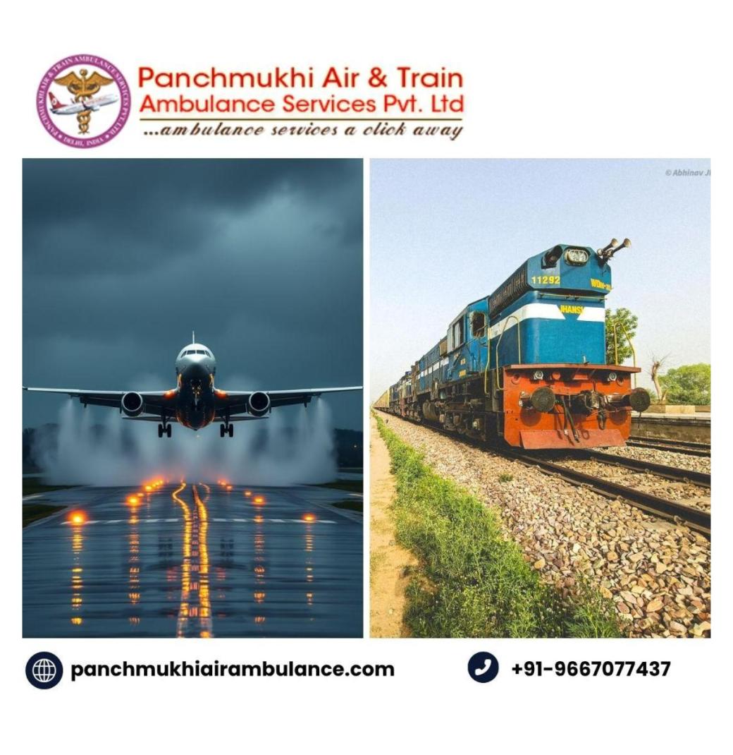 Take an Air Ambulance in Delhi with Splendid Medical Services