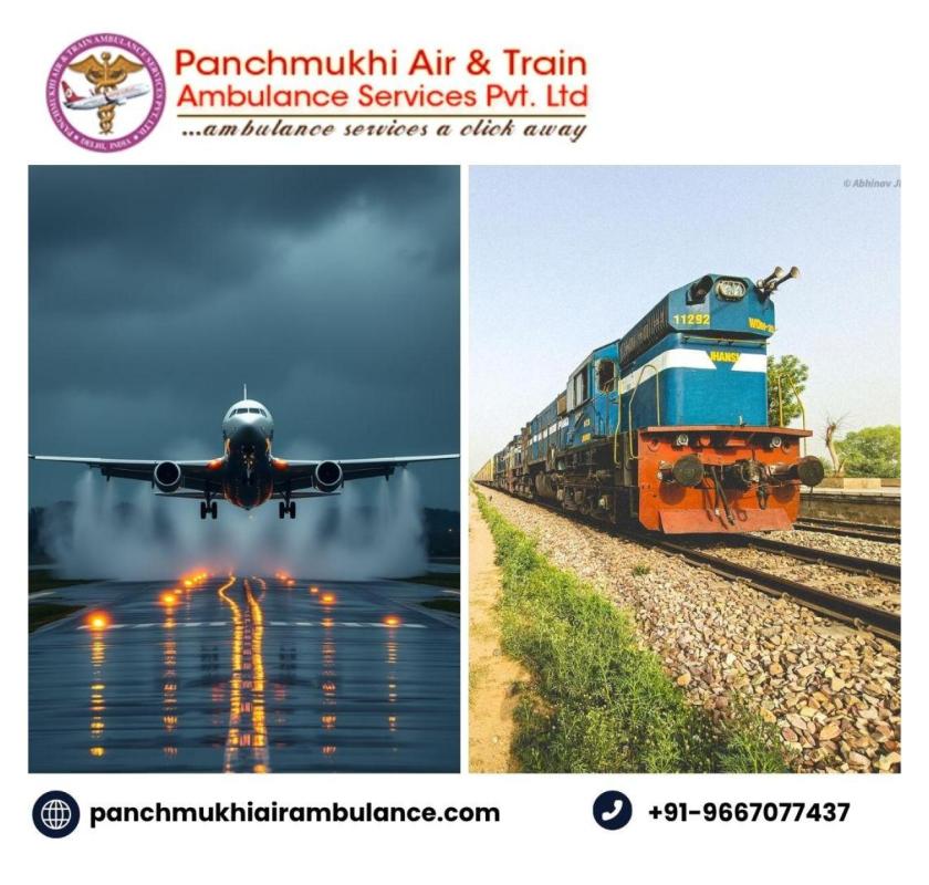 Take an Air Ambulance in Delhi with Splendid Medical Services