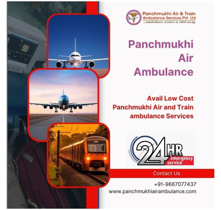 Book an Air Ambulance from Kolkata with Unique Medical System