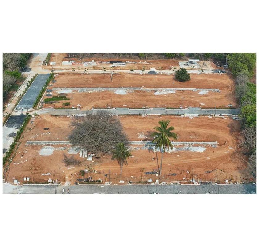 Luxury Villa Plots for Sale at Tukkuguda, Hyderabad